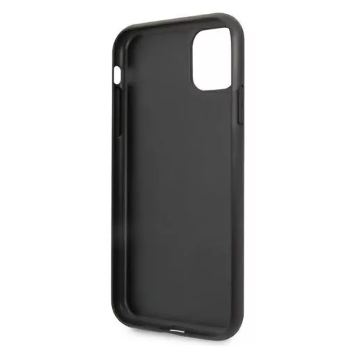 iPhone 11 Guess GUHCN61PU4GHBR 4G Triangle fekete-3666339016302 4 kép