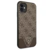 iPhone 11 Guess GUHCN61PU4GHBR 4G Triangle fekete-3666339016302 6 kép