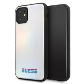 Guess Iridescent tok iPhone 11 Pro Max ezüst (GUHCN65BLD)-3700740461532 1 kép