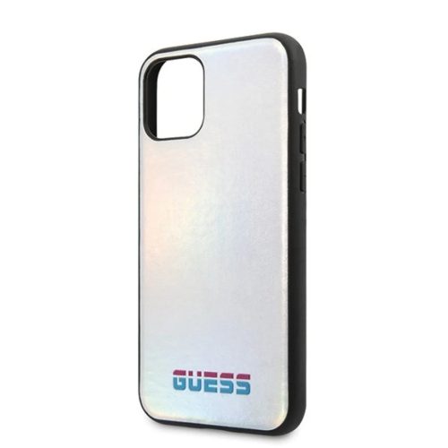 Guess Iridescent tok iPhone 11 Pro Max ezüst (GUHCN65BLD)-3700740461532 2 kép