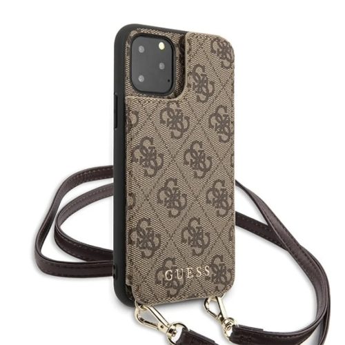 GUESS 4G Charms iPhone 11 Pro Max tok barna-3700740467282 3 kép