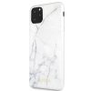 Guess iPhone 11 Pro Max tok fehér márvány mintázattal-3700740461389 2 kép