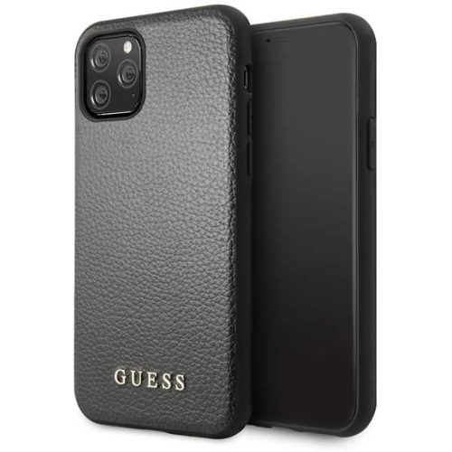 Guess Iridescent tok iPhone 11 Pro MAX fekete-3700740463062 2 kép