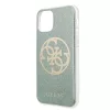 Guess Saffiano 4G Circle Logo iPhone 11 Pro MAX tok flitteres keki (GU-3700740469729 3 kép
