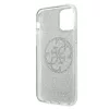 Guess Saffiano 4G Circle Logo iPhone 11 Pro MAX tok flitteres keki (GU-3700740469729 6 kép