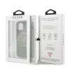 Guess Saffiano 4G Circle Logo iPhone 11 Pro MAX tok flitteres keki (GU-3700740469729 7 kép