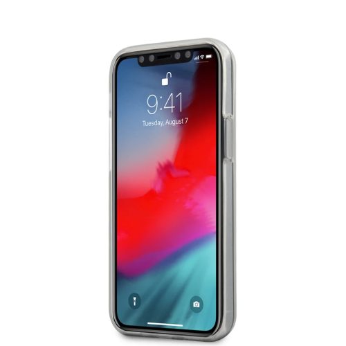 iPhone 12 Pro MAX Guess GUHCP12L3D4GIRBL 3D Raised tok irizáló-3700740481028 4 kép