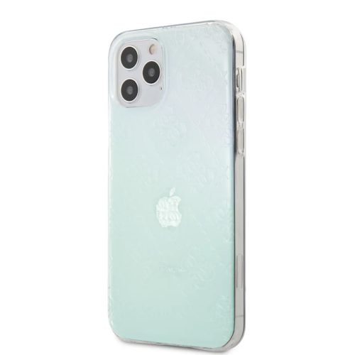 iPhone 12 Pro MAX Guess GUHCP12L3D4GIRBL 3D Raised tok irizáló-3700740481028 6 kép