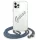 iPhone 12 Pro Max Guess GUHCP12LCRTVSBL Script Vintage tok pánttal kék