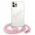 iPhone 12 Pro Max Guess GUHCP12LCRTVSPI Script Vintage tok pánttal pink