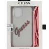 iPhone 12 Pro Max Guess GUHCP12LCRTVSPI Script Vintage tok pánttal pi-3700740495384 2 kép