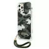 iPhone 12 Pro Max Guess GUHCP12LKSARKA Camo tok pánttal terepmintás -3666339004101 3 kép
