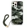iPhone 12 Pro Max Guess GUHCP12LKSARKA Camo tok pánttal terepmintás -3666339004101 4 kép