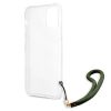 iPhone 12 Pro Max Guess GUHCP12LKSARKA Camo tok pánttal terepmintás -3666339004101 6 kép