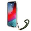 iPhone 12 Pro Max Guess GUHCP12LKSARKA Camo tok pánttal terepmintás -3666339004101 8 kép