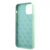 iPhone 12 Pro Max Guess GUHCP12LLSLMGGN Metal Logo Script tok világos-3700740494592 7 kép