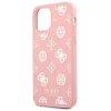 iPhone 12 Pro Max Guess GUHCP12LLSPEWPI Peony tok pink-3666339004040 2 kép