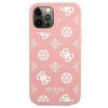 iPhone 12 Pro Max Guess GUHCP12LLSPEWPI Peony tok pink-3666339004040 3 kép