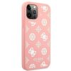 iPhone 12 Pro Max Guess GUHCP12LLSPEWPI Peony tok pink-3666339004040 4 kép