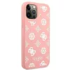 iPhone 12 Pro Max Guess GUHCP12LLSPEWPI Peony tok pink-3666339004040 4 kép