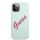 iPhone 12 Pro MAX Guess GUHCP12LLSVSBF Silicone Vintage tok kék-3700740495230 1 kép