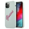 iPhone 12 Pro MAX Guess GUHCP12LLSVSBF Silicone Vintage tok kék-3700740495230 2 kép