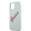 iPhone 12 Pro MAX Guess GUHCP12LLSVSBF Silicone Vintage tok kék-3700740495230 3 kép