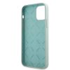 iPhone 12 Pro MAX Guess GUHCP12LLSVSBF Silicone Vintage tok kék-3700740495230 4 kép