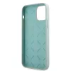 iPhone 12 Pro MAX Guess GUHCP12LLSVSBF Silicone Vintage tok kék-3700740495230 4 kép
