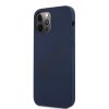 iPhone 12 Pro MAX Guess GUHCP12LLSVSBL Silicone Vintage tok sötétké-3700740495179 1 kép