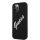 iPhone 12 Pro MAX Guess GUHCP12LLSVSBW Silicone Vintage Script tok fek-3700740495292 1 kép