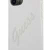 iPhone 12 Pro MAX Guess GUHCP12LLSVSCR Silicone Vintage tok Cream szí-3700740495117 1 kép