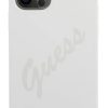 iPhone 12 Pro MAX Guess GUHCP12LLSVSCR Silicone Vintage tok Cream szí-3700740495117 3 kép