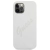 iPhone 12 Pro MAX Guess GUHCP12LLSVSCR Silicone Vintage tok Cream szí-3700740495117 3 kép