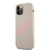 iPhone 12 Pro MAX Guess GUHCP12LLSVSGP Silicone Vintage tok szürke-3700740495261 1 kép