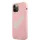 iPhone 12 Pro MAX Guess GUHCP12LLSVSPG Silicone Vintage tok Pink