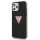 iPhone 12 Pro MAX Guess GUHCP12LPCUCTLBK Triangle tok fekete-3700740481950 1 kép
