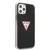 iPhone 12 Pro MAX Guess GUHCP12LPCUCTLBK Triangle tok fekete-3700740481950 3 kép