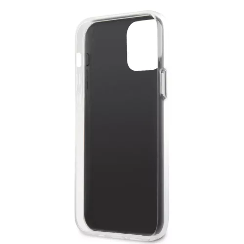 iPhone 12 Pro MAX Guess GUHCP12LPCUCTLBK Triangle tok fekete-3700740481950 4 kép