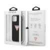 iPhone 12 Pro MAX Guess GUHCP12LPCUCTLBK Triangle tok fekete-3700740481950 5 kép