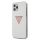 iPhone 12 Pro MAX Guess GUHCP12LPCUCTLWH Triangle tok fehér-3700740481929 1 kép