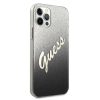 iPhone 12 Pro Max Guess GUHCP12LPCUGLSBK Glitter Gradient Script tok f-3700740494721 4 kép