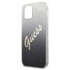 iPhone 12 Pro Max Guess GUHCP12LPCUGLSBK Glitter Gradient Script tok f-3700740494721 6 kép