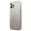 iPhone 12 Pro Max Guess GUHCP12LPCUGLSGO Glitter Gradient Script tok f-3700740494752 2 kép
