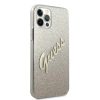 iPhone 12 Pro Max Guess GUHCP12LPCUGLSGO Glitter Gradient Script tok f-3700740494752 3 kép