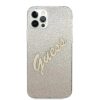iPhone 12 Pro Max Guess GUHCP12LPCUGLSGO Glitter Gradient Script tok f-3700740494752 4 kép