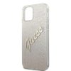 iPhone 12 Pro Max Guess GUHCP12LPCUGLSGO Glitter Gradient Script tok f-3700740494752 6 kép
