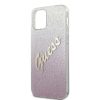 iPhone 12 Pro Max Guess GUHCP12LPCUGLSPI Glitter Gradient Script tok f-3700740494783 6 kép