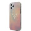 iPhone 12 Pro MAX Guess GUHCP12LPCUMCGG01 T D PC/TPU Gold Triangle 01 -3700740480694 1 kép