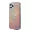 iPhone 12 Pro MAX Guess GUHCP12LPCUMCGG01 T D PC/TPU Gold Triangle 01 -3700740480694 1 kép